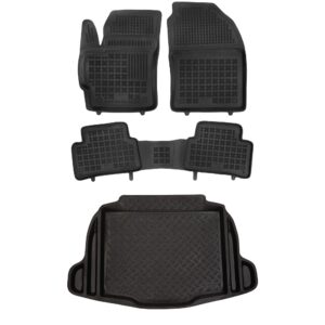 Zestaw dywaniki i mata plastikowa do Toyota Corolla Cross od 2022 Zestaw dywaniki i mata plastikowa do Toyota Corolla Cross od 2022