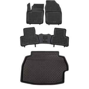 Zestaw dywaniki i mata plastikowa do Toyota C-HR II od 2023