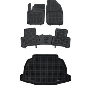 Zestaw dywaniki i mata gumowa do Toyota C-HR II od 2023
