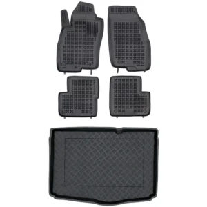 Zestaw dywaniki i mata plastikowa do Fiat Grande Punto 2005-2009 Zestaw dywaniki i mata plastikowa do Fiat Grande Punto 2005-2009