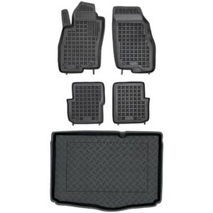 Zestaw dywaniki i mata antypoślizgowa Fiat Punto Evo 2009-2012
