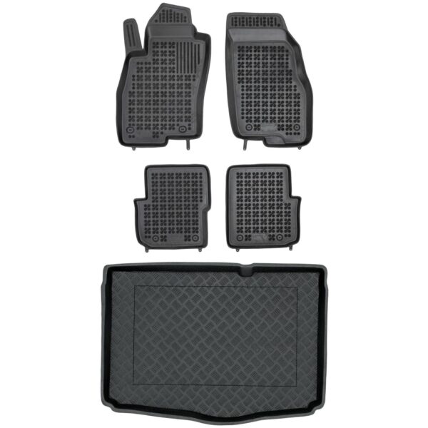 Zestaw dywaniki i mata antypoślizgowa Fiat Punto Evo 2009-2012