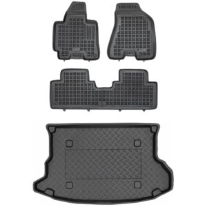 Zestaw dywaniki i mata antypoślizgowa Hyundai Tucson I 2004-2009