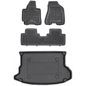 Zestaw dywaniki i mata plastikowa do Hyundai Tucson I 2004-2009