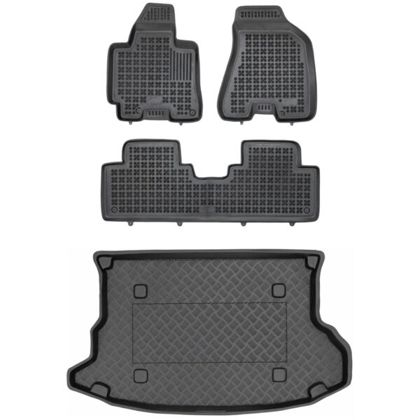Zestaw dywaniki i mata antypoślizgowa Hyundai Tucson I 2004-2009