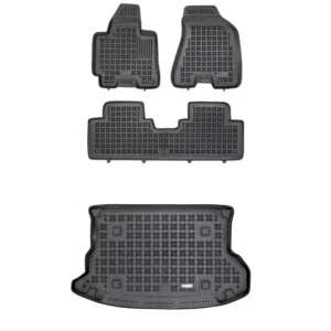 Zestaw dywaniki i mata gumowa do Hyundai Tucson I 2004-2009