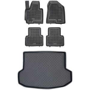 Zestaw dywaniki i mata antypoślizgowa Hyundai ix35 2010-2015