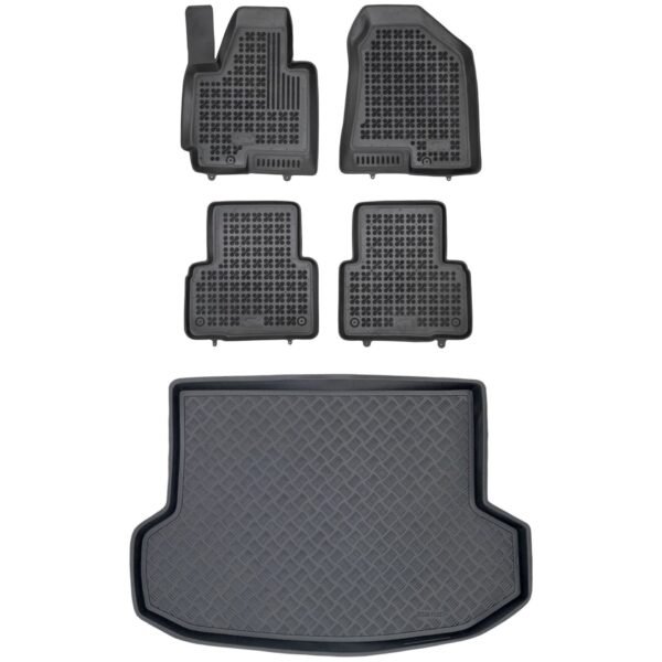 Zestaw dywaniki i mata antypoślizgowa Hyundai ix35 2010-2015