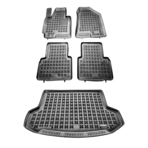 Zestaw dywaniki i mata gumowa do Hyundai ix35 2010-2015