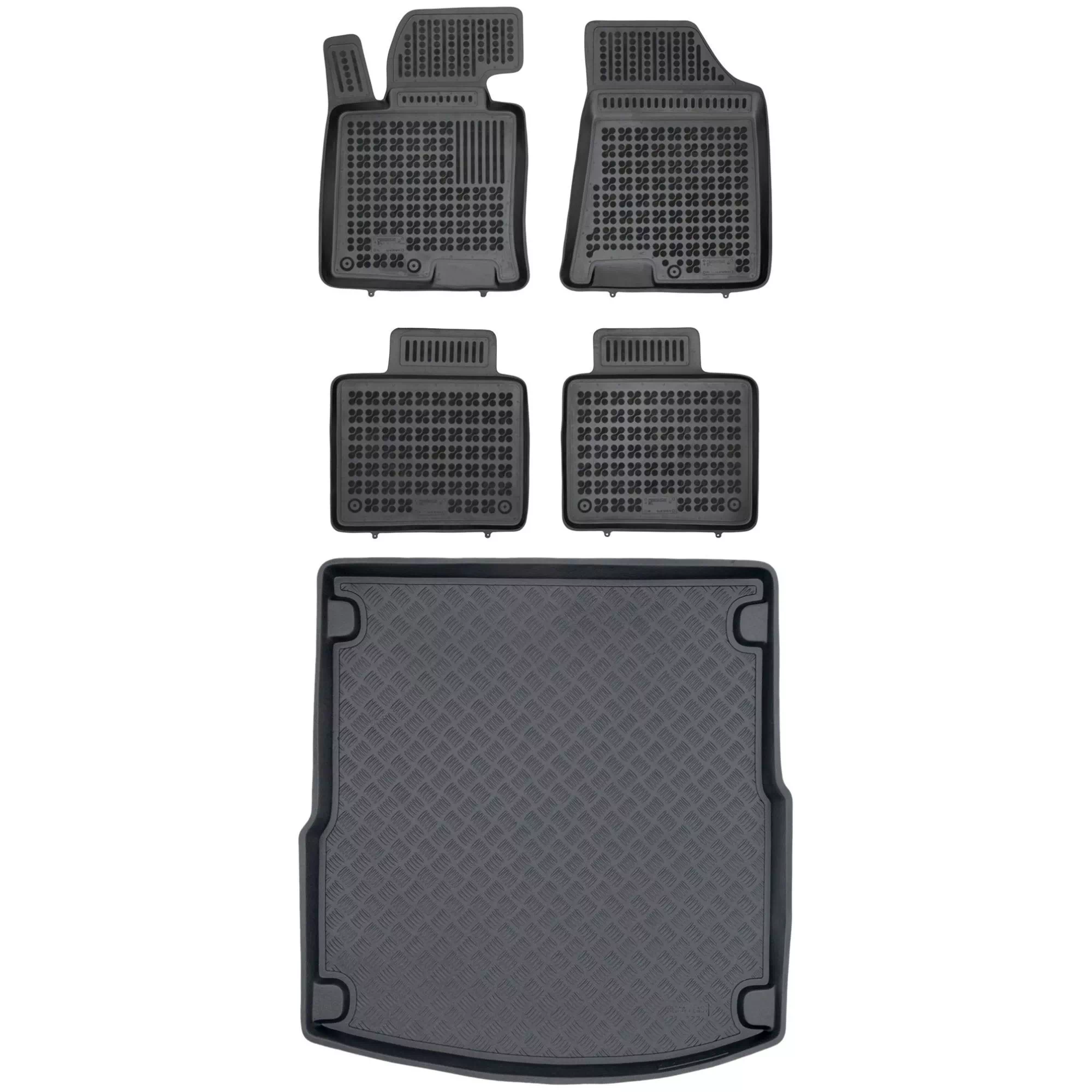 Zestaw dywaniki i mata plastikowa do Hyundai i40 2011-2019 Zestaw dywaniki i mata plastikowa do Hyundai i40 2011-2019