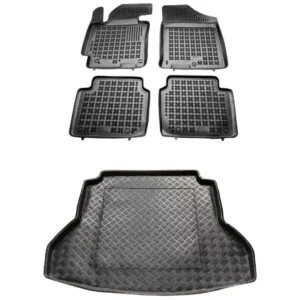 Zestaw dywaniki i mata plastikowa do Hyundai Elantra VI 2016-2019 Zestaw dywaniki i mata plastikowa do Hyundai Elantra VI 2016-2019