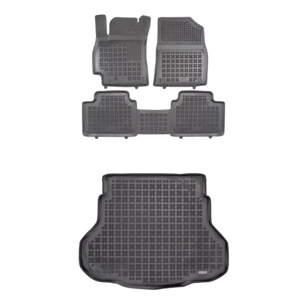 Zestaw dywaniki i mata gumowa do Hyundai Elantra VII od 2020