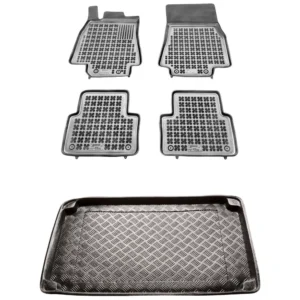 Zestaw dywaniki i mata plastikowa do Mercedes-Benz Klasa A W169 2004-2004 Zestaw dywaniki i mata plastikowa do Mercedes-Benz Klasa A W169 2004-2004
