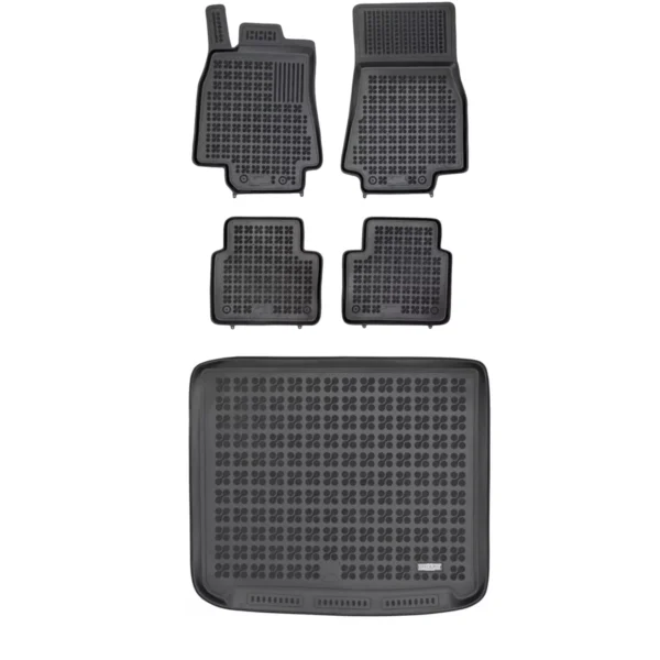 Zestaw dywaniki i mata gumowa do Mercedes-Benz Klasa B W245 2005-2011