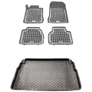 Zestaw dywaniki i mata plastikowa do Mercedes-Benz Klasa E W210 1995-2003 Zestaw dywaniki i mata plastikowa do Mercedes-Benz Klasa E W210 1995-2003