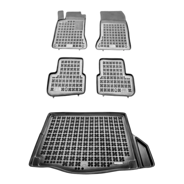 Zestaw dywaniki i mata gumowa do Mercedes-Benz CLA I C117 2013-2019