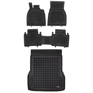 Zestaw dywaniki i mata gumowa do Mercedes-Benz EQS V297 od 2021