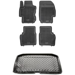 Zestaw dywaniki i mata antypoślizgowa Nissan Note I 2006-2013