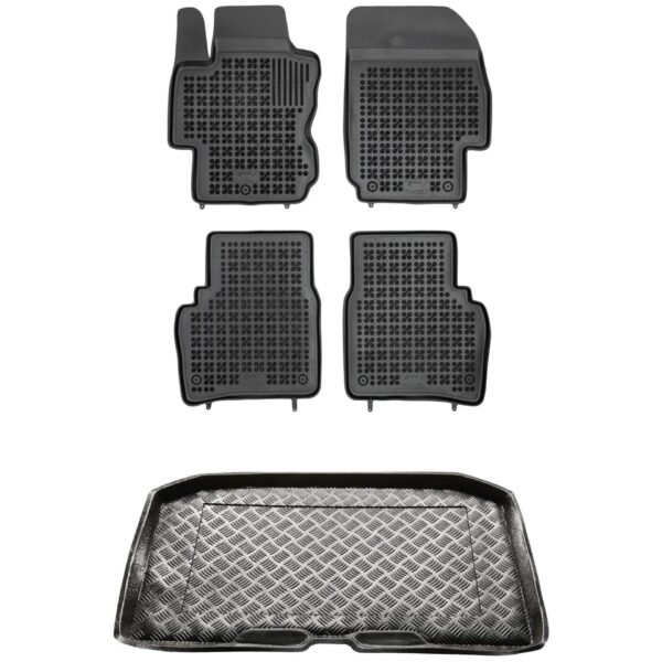 Zestaw dywaniki i mata antypoślizgowa Nissan Note I 2006-2013