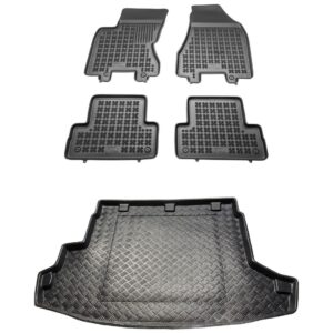 Zestaw dywaniki i mata antypoślizgowa Nissan X-Trail II T31 2008-2013
