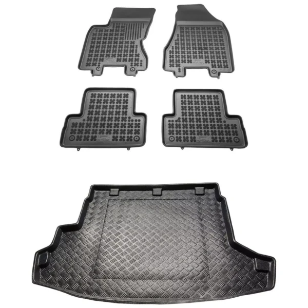 Zestaw dywaniki i mata plastikowa do Nissan X-Trail II T31 2008-2013