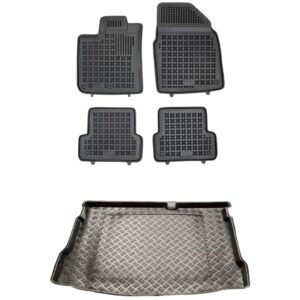 Zestaw dywaniki i mata antypoślizgowa Nissan Qashqai I 2006-2013