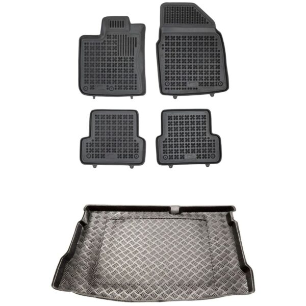 Zestaw dywaniki i mata antypoślizgowa Nissan Qashqai I 2006-2013