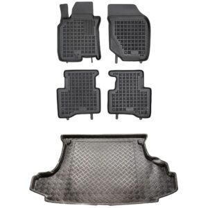 Zestaw dywaniki i mata antypoślizgowa Nissan X-Trail I T30 2001-2007