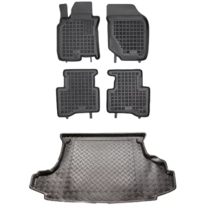 Zestaw dywaniki i mata plastikowa do Nissan X-Trail I T30 2001-2007