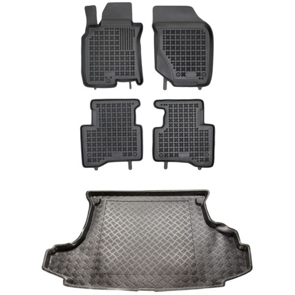 Zestaw dywaniki i mata antypoślizgowa Nissan X-Trail I T30 2001-2007