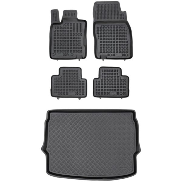 Zestaw dywaniki i mata antypoślizgowa Nissan Qashqai II 2014-2021