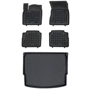 Zestaw dywaniki i mata plastikowa do Nissan X-Trail IV T33 od 2022