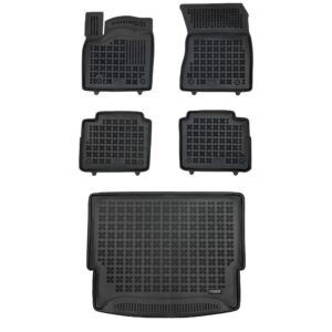 Zestaw dywaniki i mata gumowa do Nissan X-Trail IV T33 od 2022