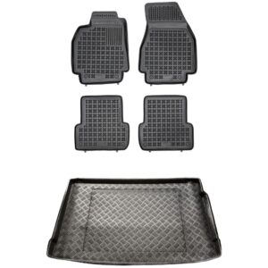 Zestaw dywaniki i mata antypoślizgowa Renault Megane II 2002-2009