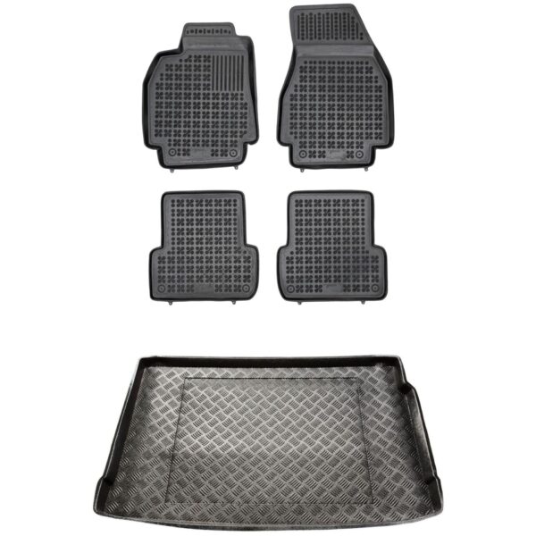 Zestaw dywaniki i mata antypoślizgowa Renault Megane II 2002-2009