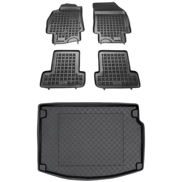 Zestaw dywaniki i mata plastikowa do Renault Megane 2008-2016