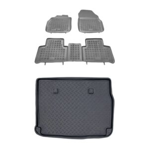 Zestaw dywaniki i mata antypoślizgowa Renault Scenic II 2003-2009