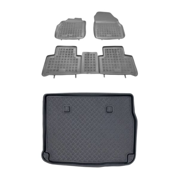 Zestaw dywaniki i mata antypoślizgowa Renault Scenic II 2003-2009