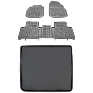 Zestaw dywaniki i mata antypoślizgowa Renault Grand Scenic II 2004-2009