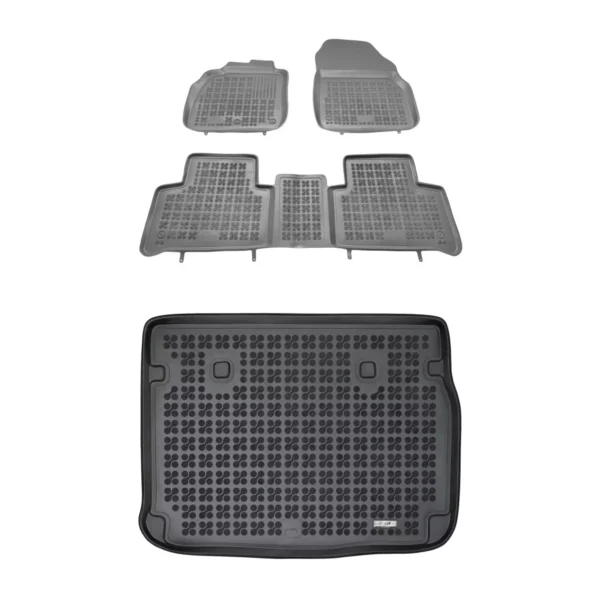 Zestaw dywaniki i mata gumowa do Renault Scenic II 2003-2009
