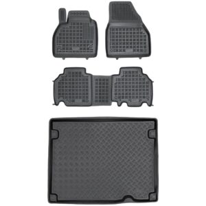 Zestaw dywaniki i mata antypoślizgowa Renault Kangoo II 2008-2021