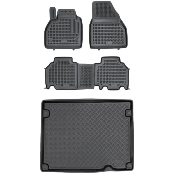 Zestaw dywaniki i mata antypoślizgowa Renault Kangoo II 2008-2021