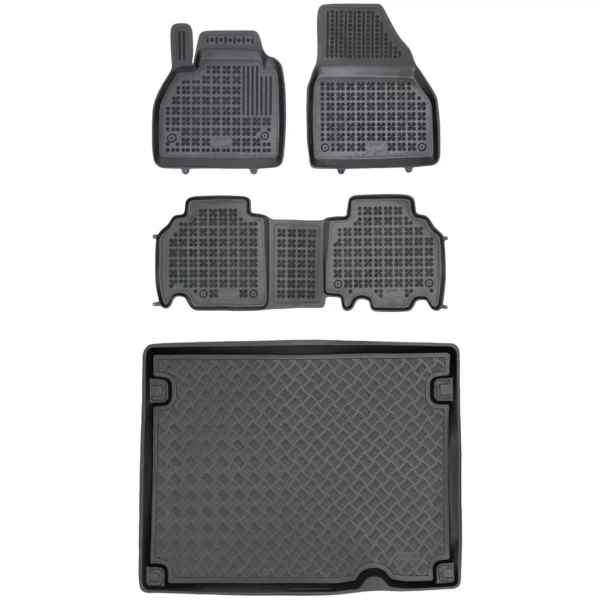 Zestaw dywaniki i mata plastikowa do Renault Kangoo II 2008-2021