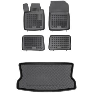 Zestaw dywaniki i mata antypoślizgowa Renault Twingo II 2007-2014