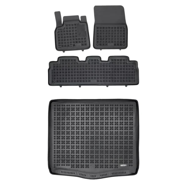 Zestaw dywaniki i mata gumowa do Renault Espace IV 2002-2014