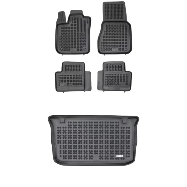 Zestaw dywaniki i mata gumowa do Renault Twingo III 2014-2018