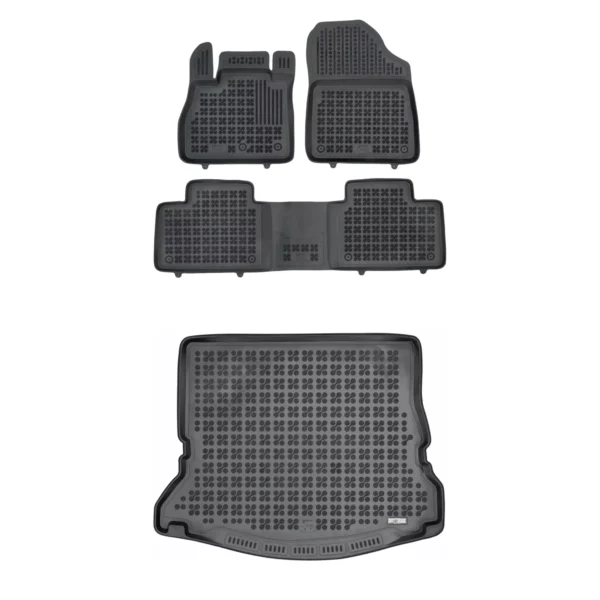 Zestaw dywaniki i mata gumowa do Renault Scenic 2016-2022