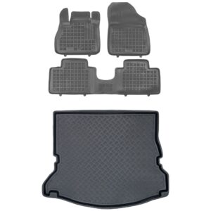 Zestaw dywaniki i mata antypoślizgowa Renault Grand Scenic IV 2016-2021