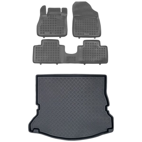 Zestaw dywaniki i mata antypoślizgowa Renault Grand Scenic IV 2016-2021