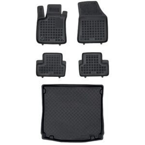 Zestaw dywaniki i mata plastikowa do Renault Megane IV E-Tech Hybrid od 2020